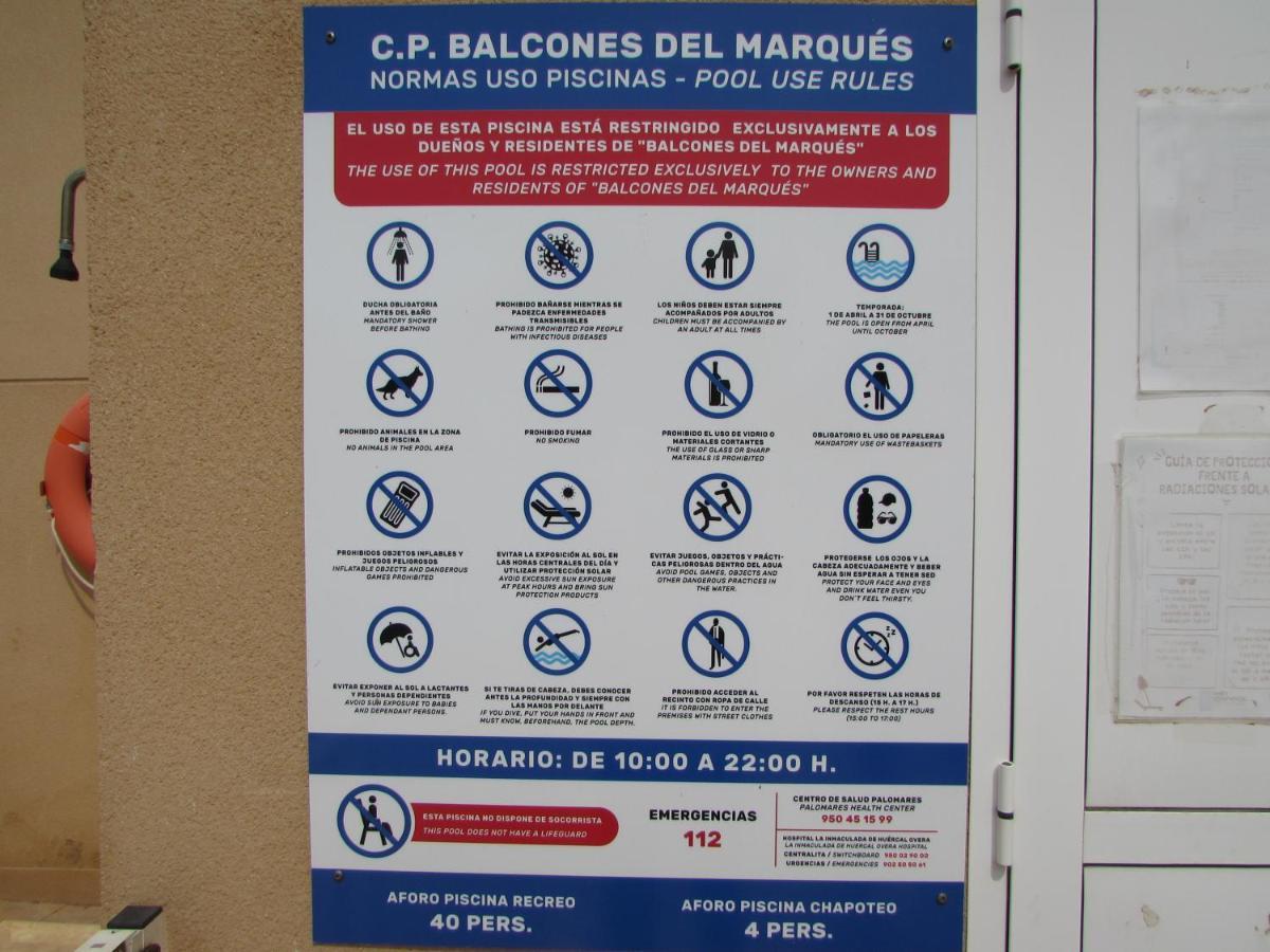 Balcones Del Marques Apartment Cuevas del Almanzora Ngoại thất bức ảnh